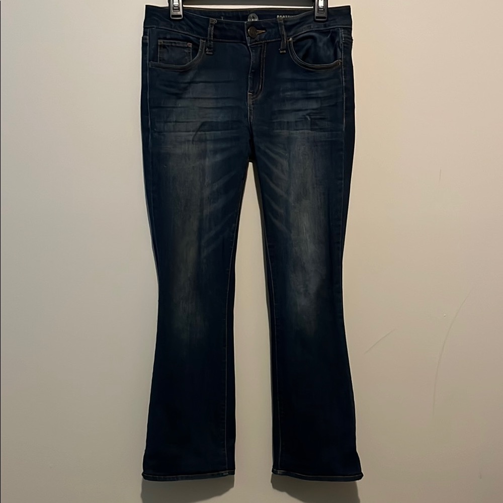SO Blue Flare Wide Leg Jeans
